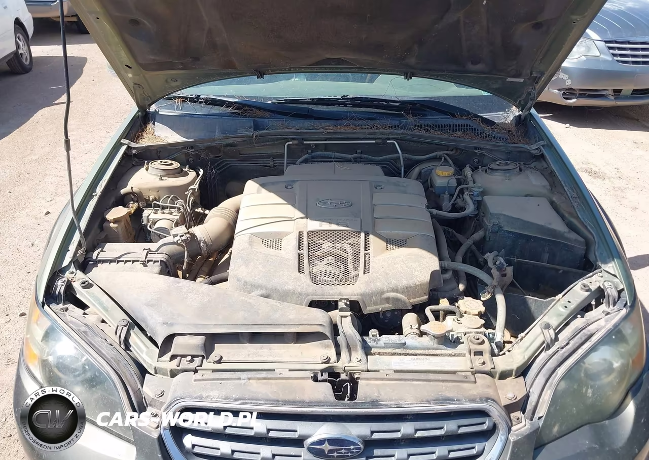 2005 Subaru Outback 3.0R L.l. Bean Edition VIN:4S4BP86C054370901 - 10