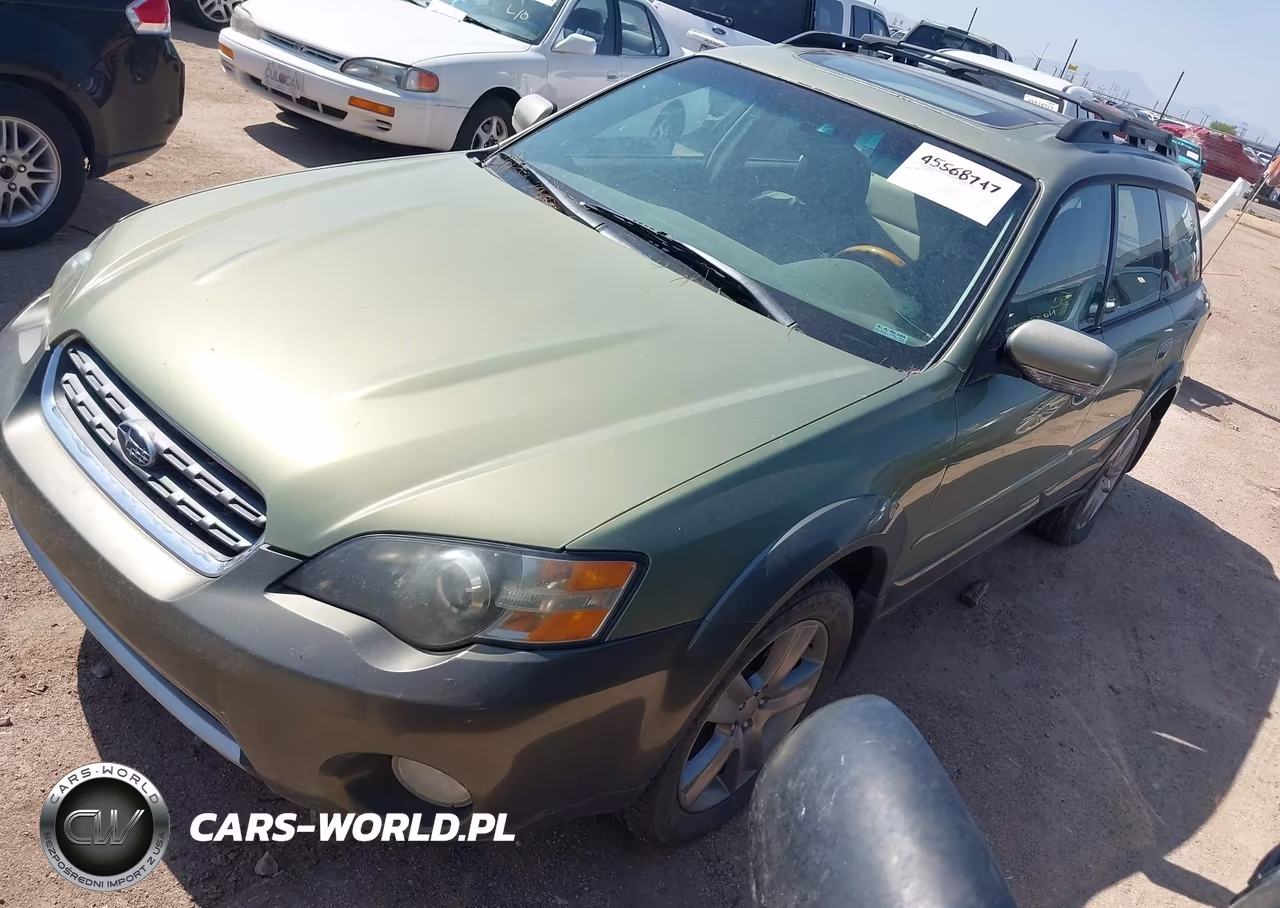 2005 Subaru Outback 3.0R L.l. Bean Edition VIN:4S4BP86C054370901 - 2