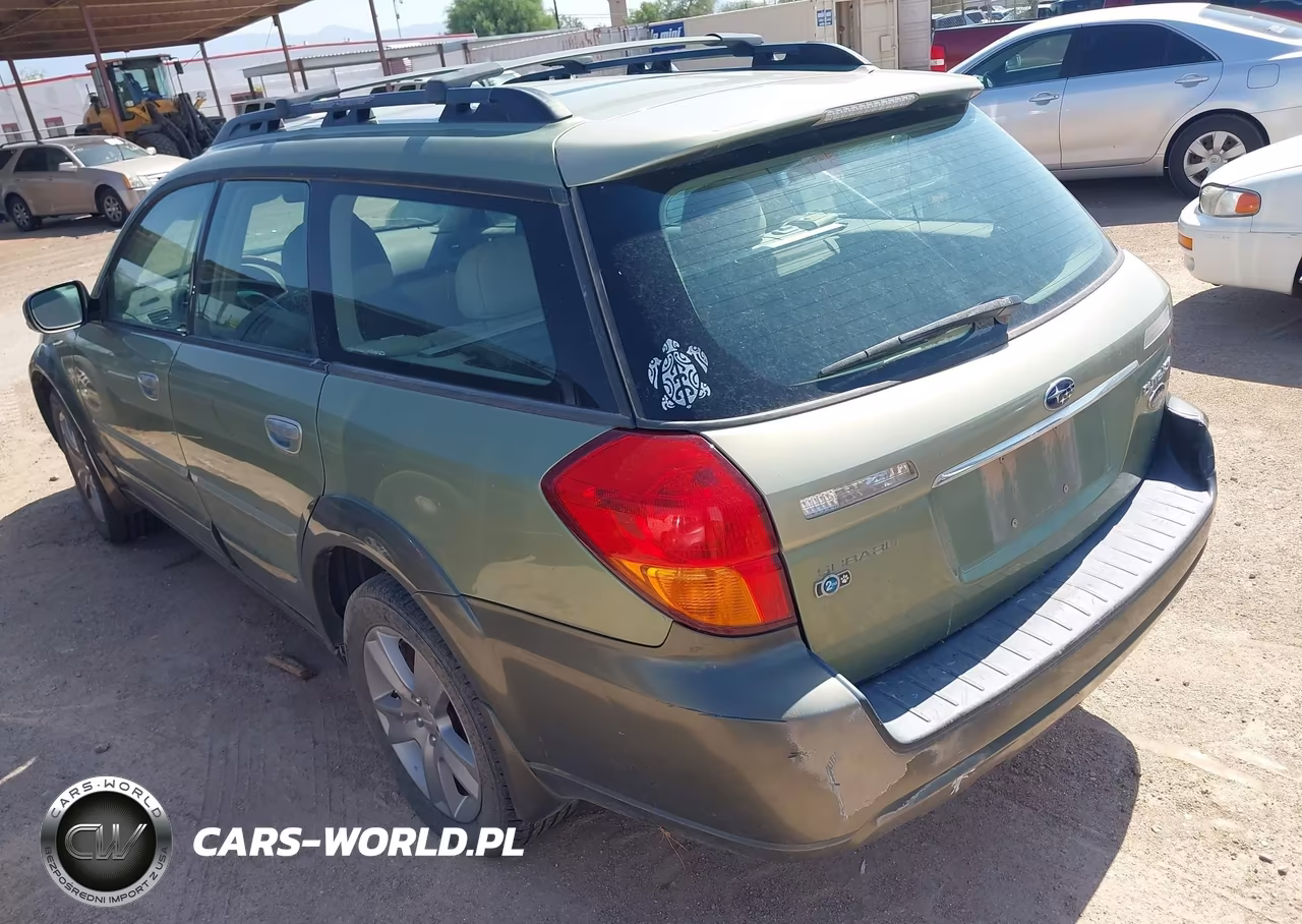 2005 Subaru Outback 3.0R L.l. Bean Edition VIN:4S4BP86C054370901 - 3