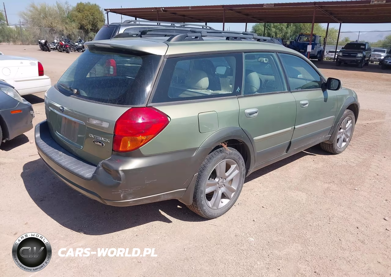 2005 Subaru Outback 3.0R L.l. Bean Edition VIN:4S4BP86C054370901 - 4