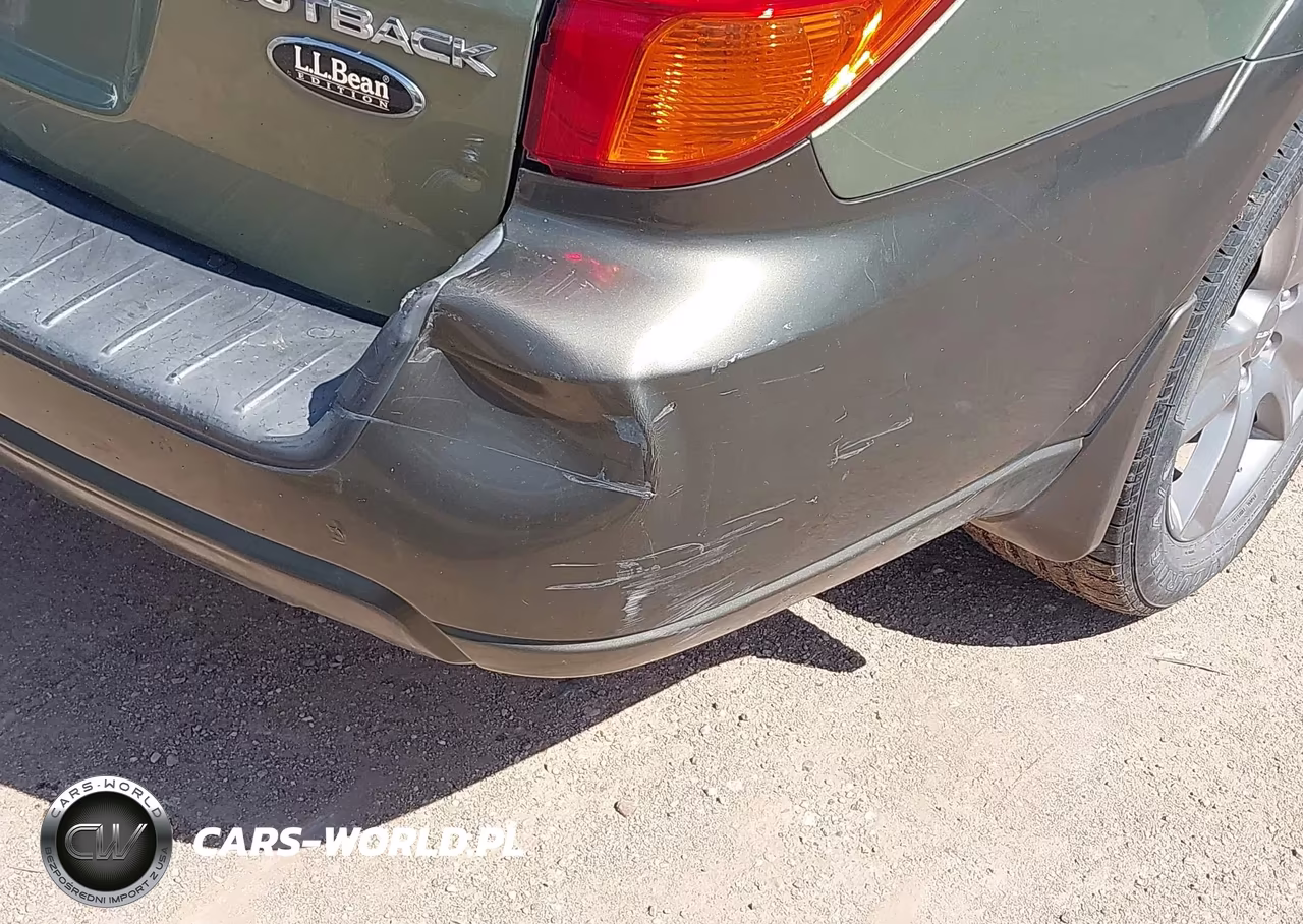 2005 Subaru Outback 3.0R L.l. Bean Edition VIN:4S4BP86C054370901 - 6