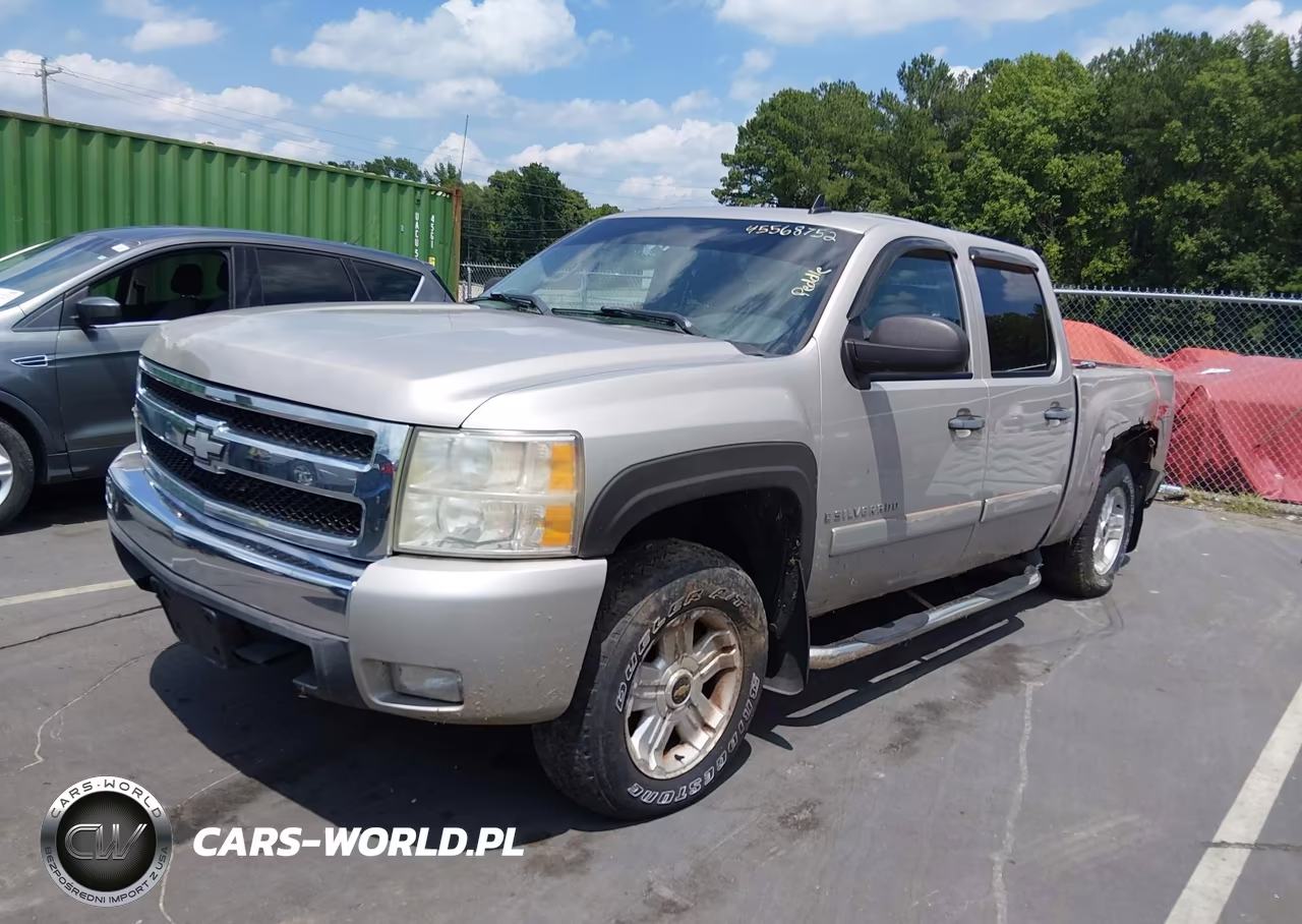 2008 Chevrolet Silverado 1500 Lt1 VIN:3GCEK13J28G238949 - 2