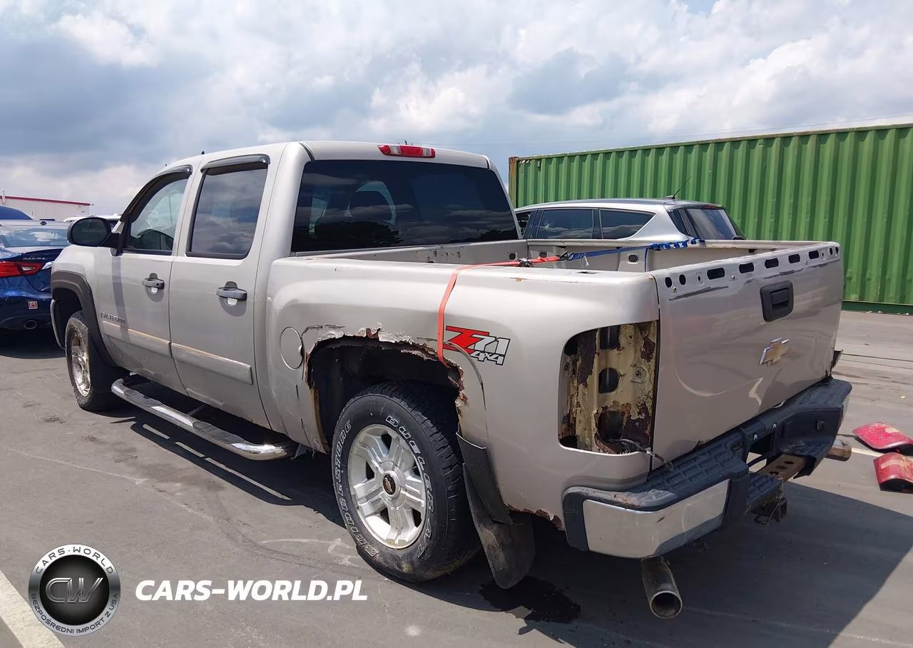 2008 Chevrolet Silverado 1500 Lt1 VIN:3GCEK13J28G238949 - 3