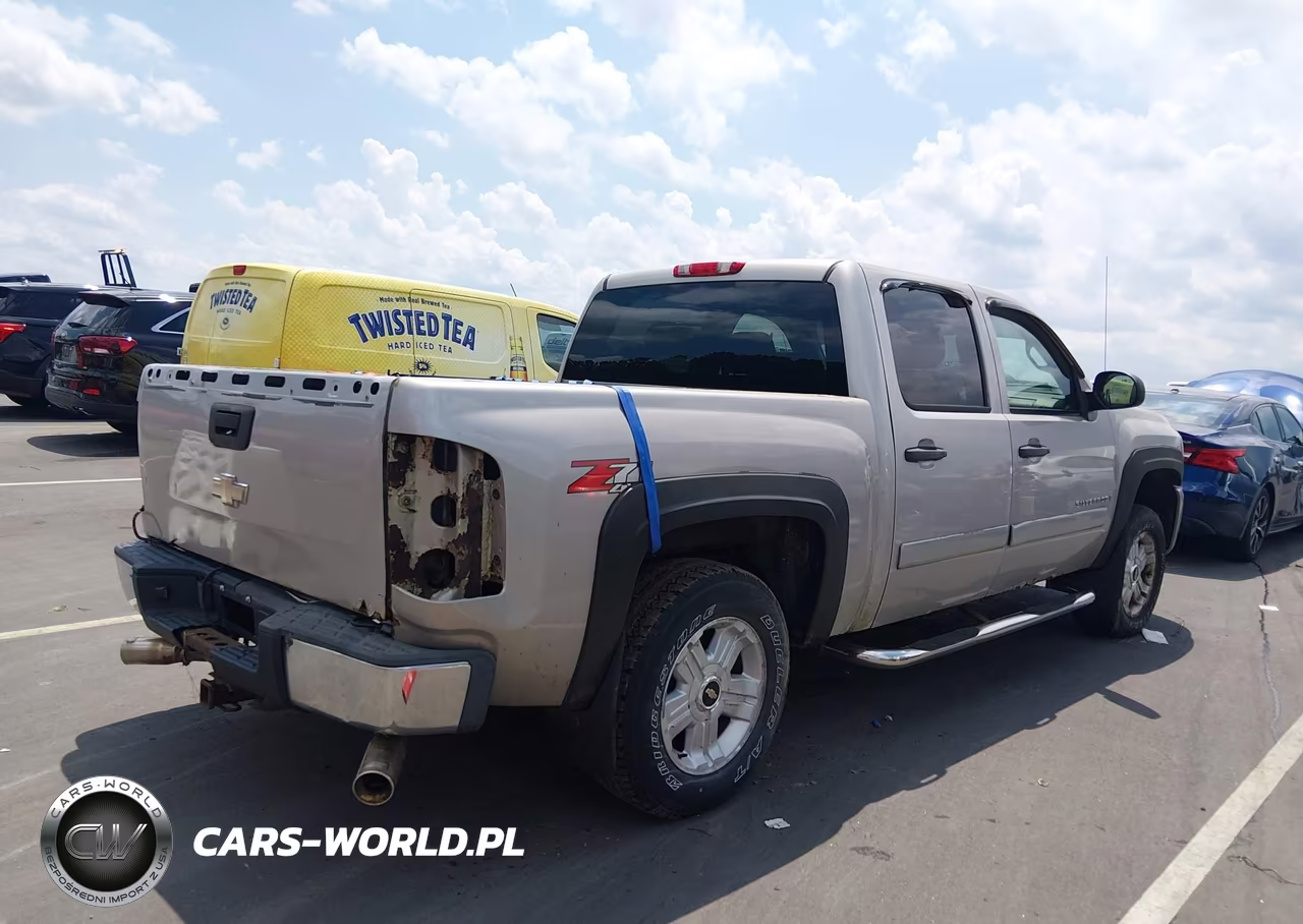 2008 Chevrolet Silverado 1500 Lt1 VIN:3GCEK13J28G238949 - 4