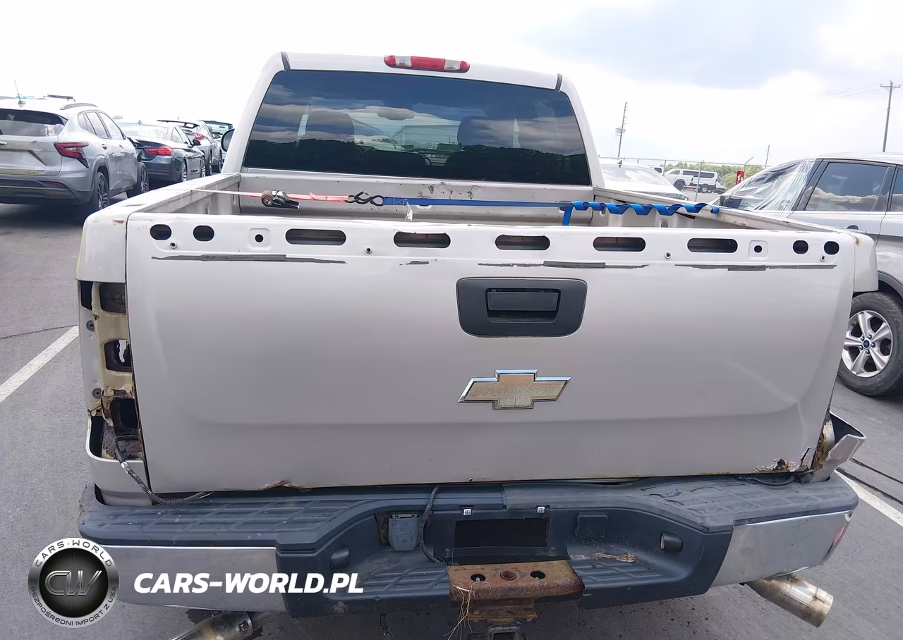 2008 Chevrolet Silverado 1500 Lt1 VIN:3GCEK13J28G238949 - 6