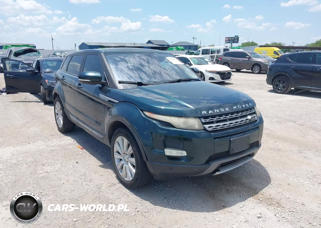 2013 Land Rover Range Rover Evoque Pure