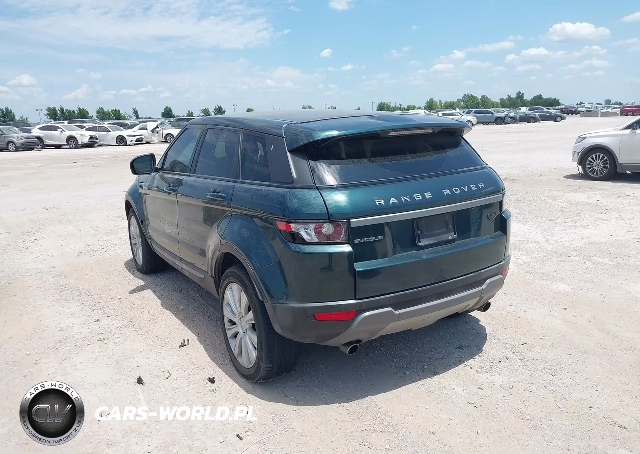2013 Land Rover Range Rover Evoque Pure VIN:SALVR2BG5DH847467 - 3
