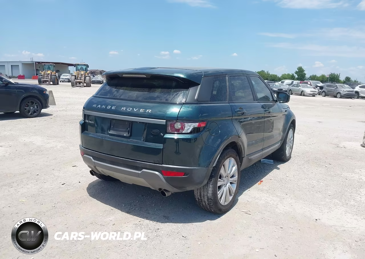 2013 Land Rover Range Rover Evoque Pure VIN:SALVR2BG5DH847467 - 4