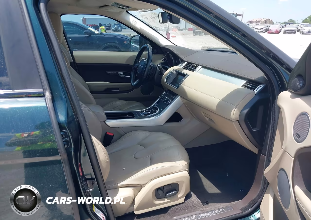 2013 Land Rover Range Rover Evoque Pure VIN:SALVR2BG5DH847467 - 5
