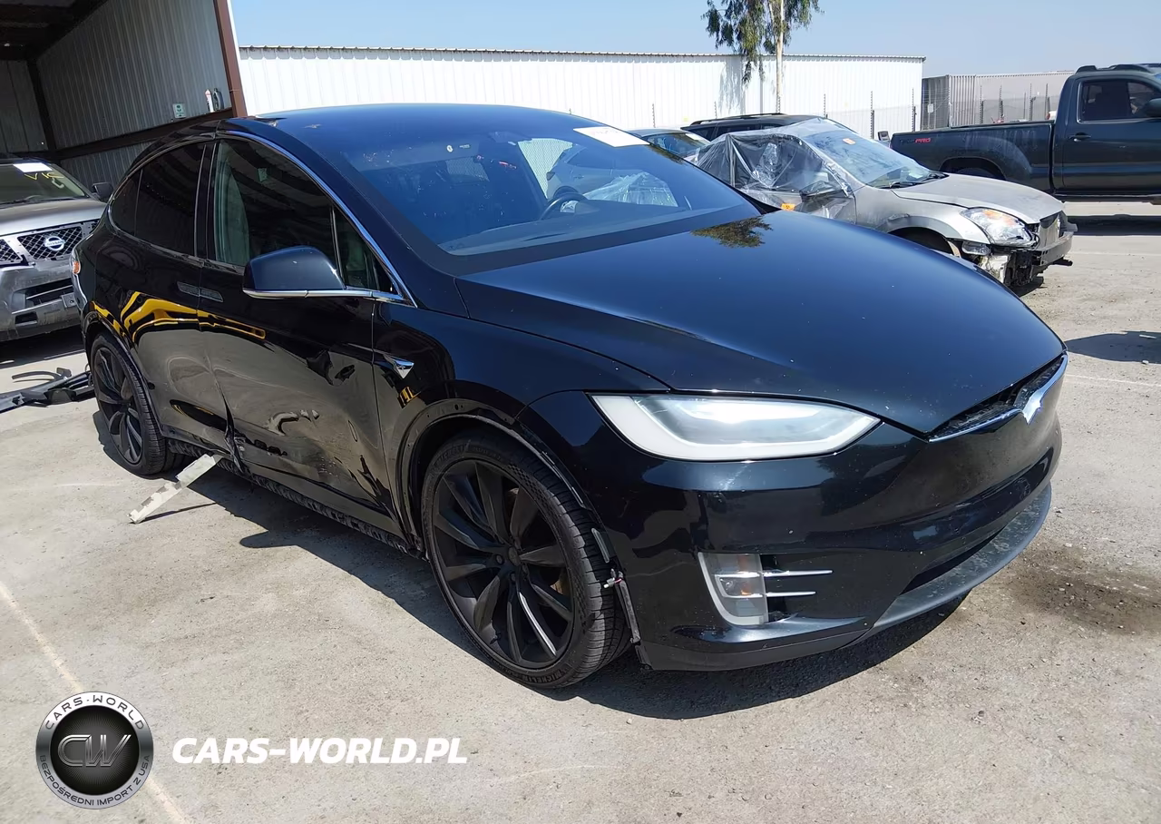 2017 Tesla Model X 100D-75D-90D