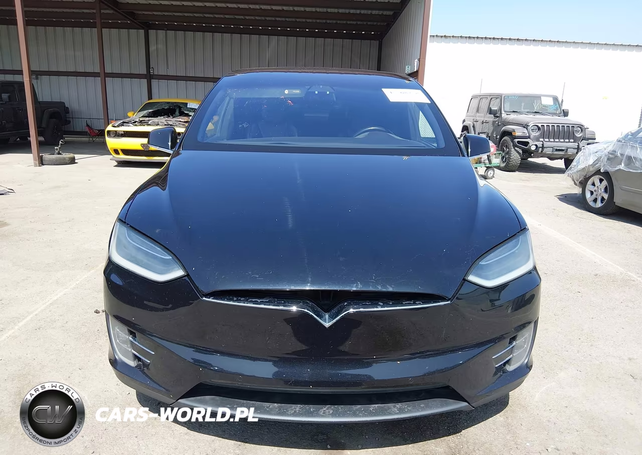 2017 Tesla Model X 100D-75D-90D VIN:5YJXCBE27HF054209 - 12