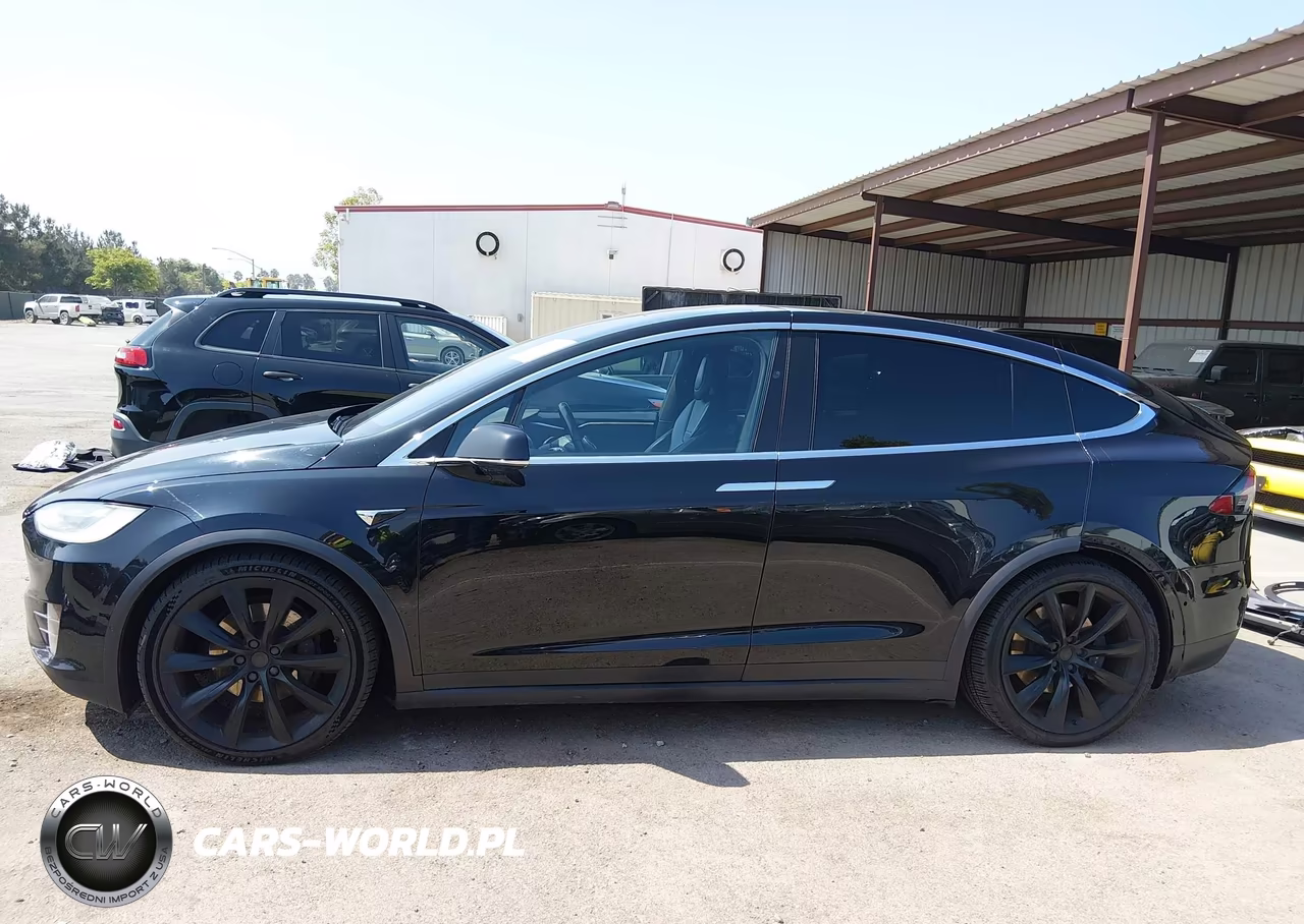 2017 Tesla Model X 100D-75D-90D VIN:5YJXCBE27HF054209 - 14