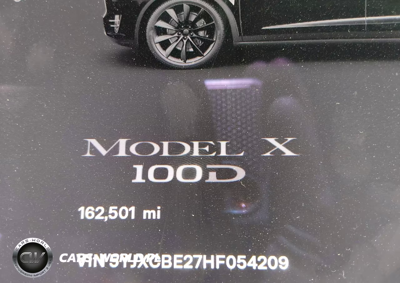2017 Tesla Model X 100D-75D-90D VIN:5YJXCBE27HF054209 - 15