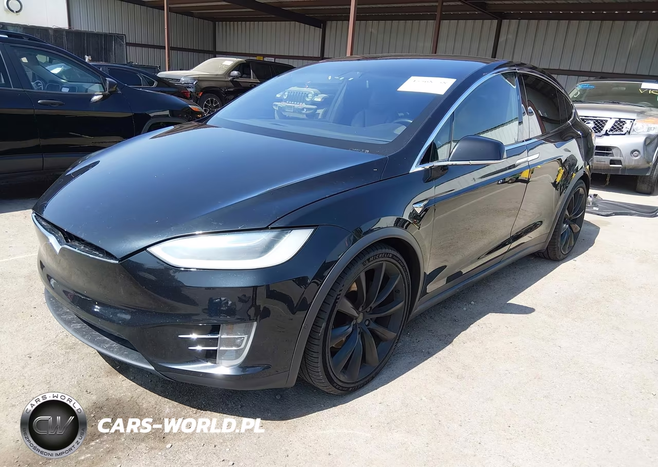 2017 Tesla Model X 100D-75D-90D VIN:5YJXCBE27HF054209 - 2