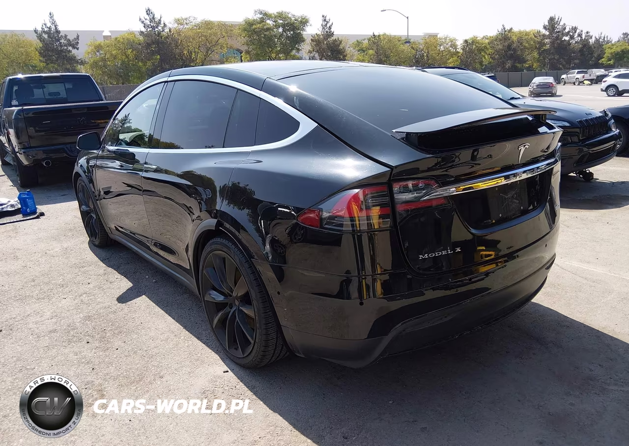 2017 Tesla Model X 100D-75D-90D VIN:5YJXCBE27HF054209 - 3
