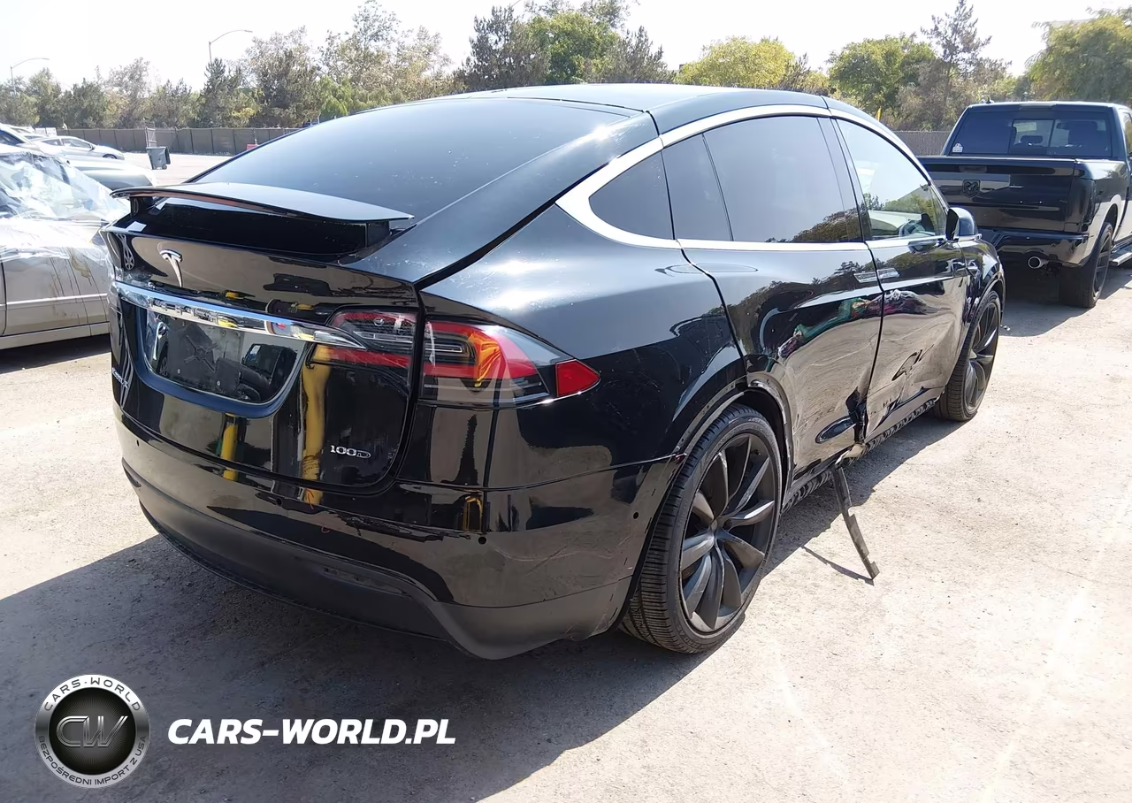 2017 Tesla Model X 100D-75D-90D VIN:5YJXCBE27HF054209 - 4