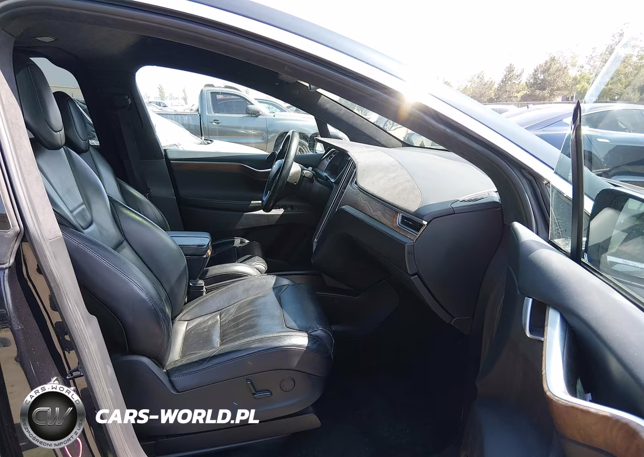 2017 Tesla Model X 100D-75D-90D VIN:5YJXCBE27HF054209 - 5