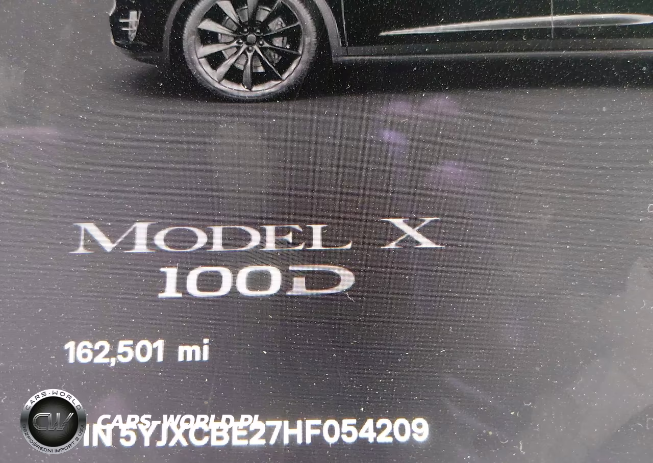 2017 Tesla Model X 100D-75D-90D VIN:5YJXCBE27HF054209 - 7