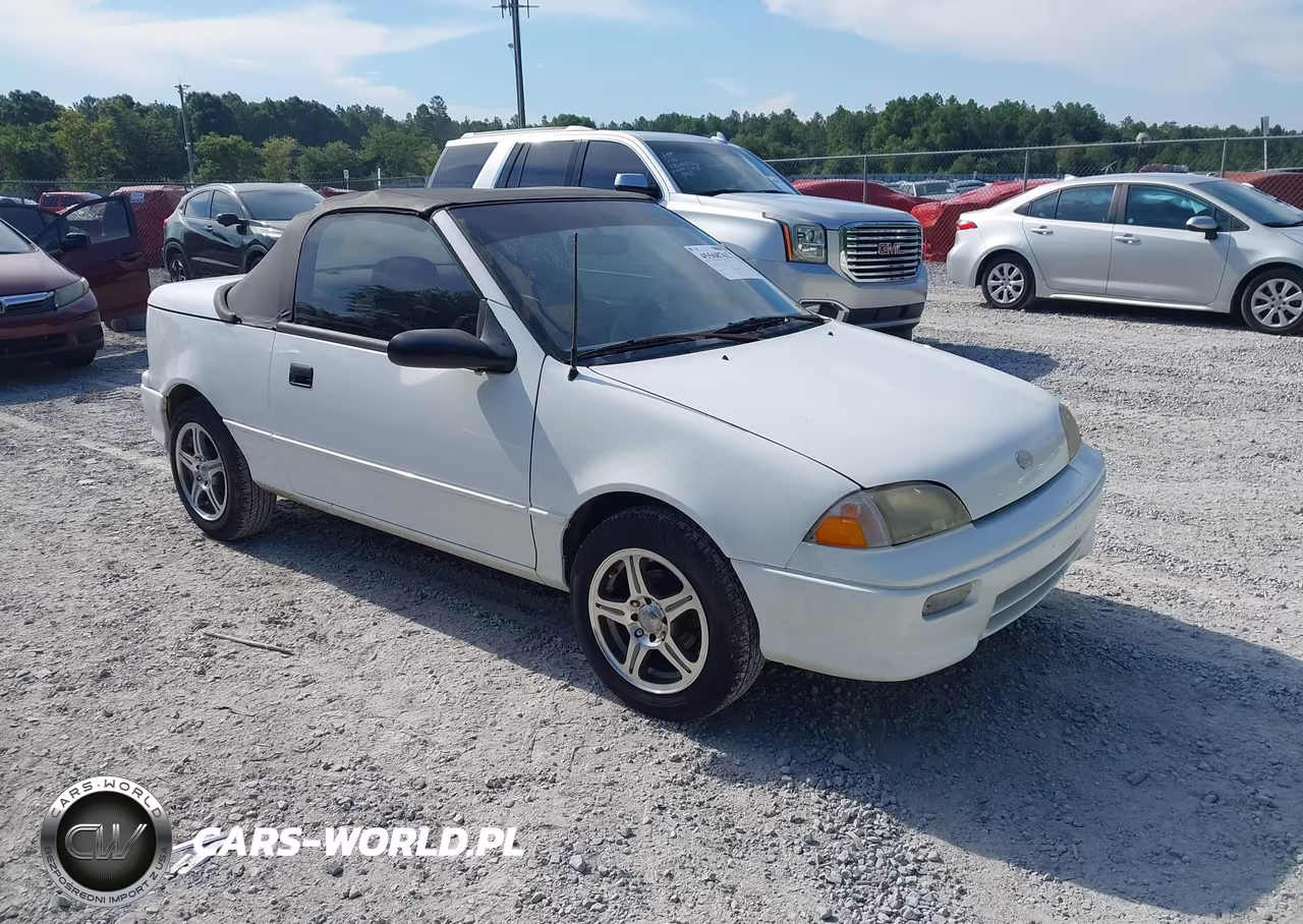 1993 Geo Metro Lsi Sprint Cl – zdjęcie 1 z 11