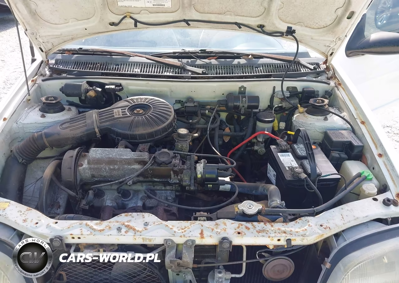 1993 Geo Metro Lsi Sprint Cl VIN:JG1MR3367PK204133 - 10