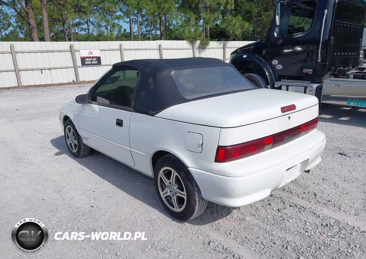 1993 Geo Metro Lsi Sprint Cl VIN:JG1MR3367PK204133 - 3