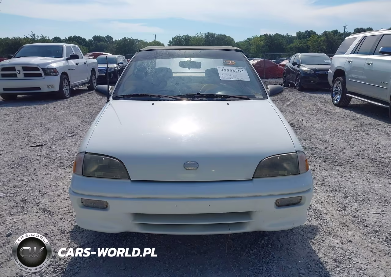 1993 Geo Metro Lsi Sprint Cl VIN:JG1MR3367PK204133 - 6