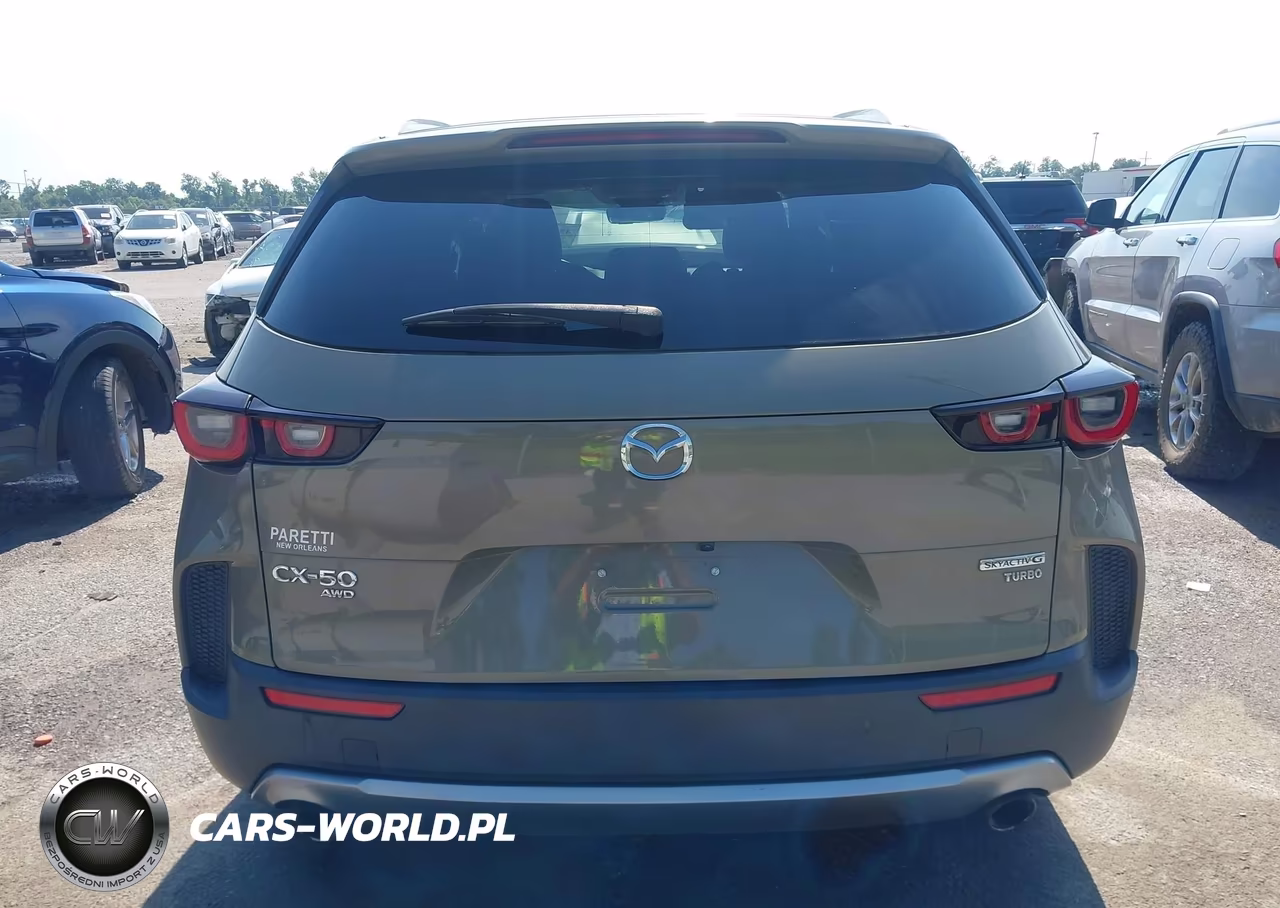 2023 Mazda Cx-50 2.5 Turbo Meridian Edition VIN:7MMVABXY2PN138937 - 16