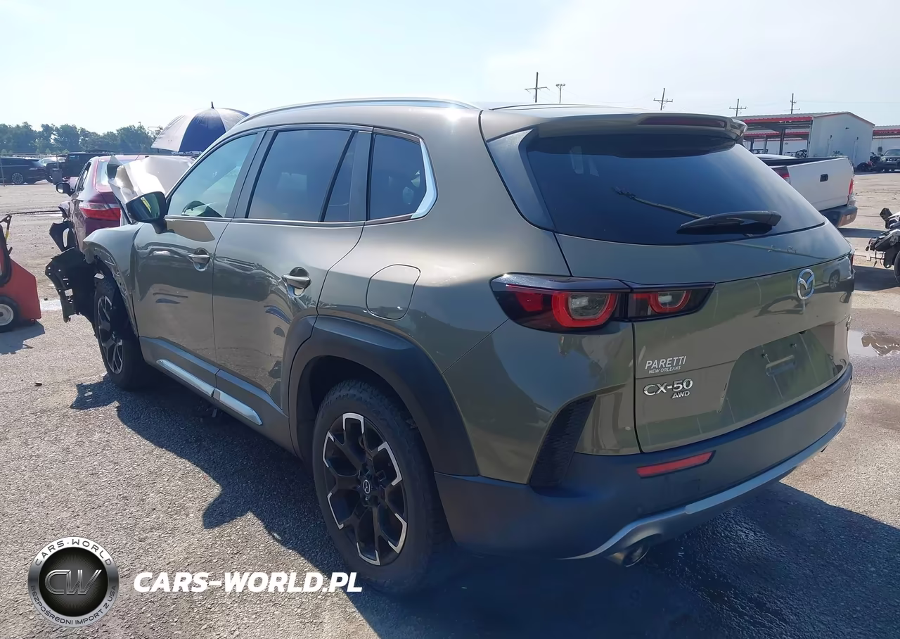 2023 Mazda Cx-50 2.5 Turbo Meridian Edition VIN:7MMVABXY2PN138937 - 3