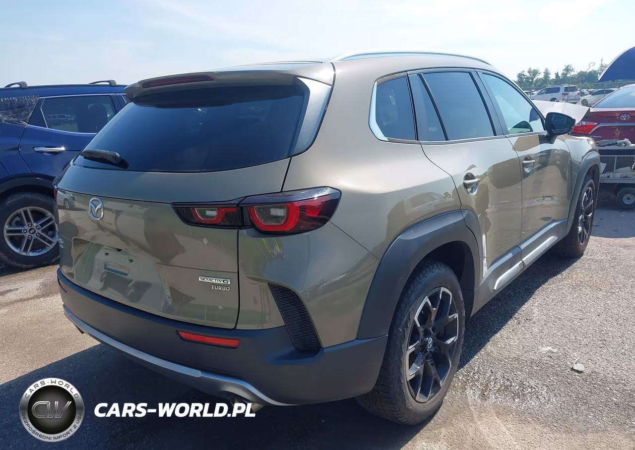 2023 Mazda Cx-50 2.5 Turbo Meridian Edition VIN:7MMVABXY2PN138937 - 4