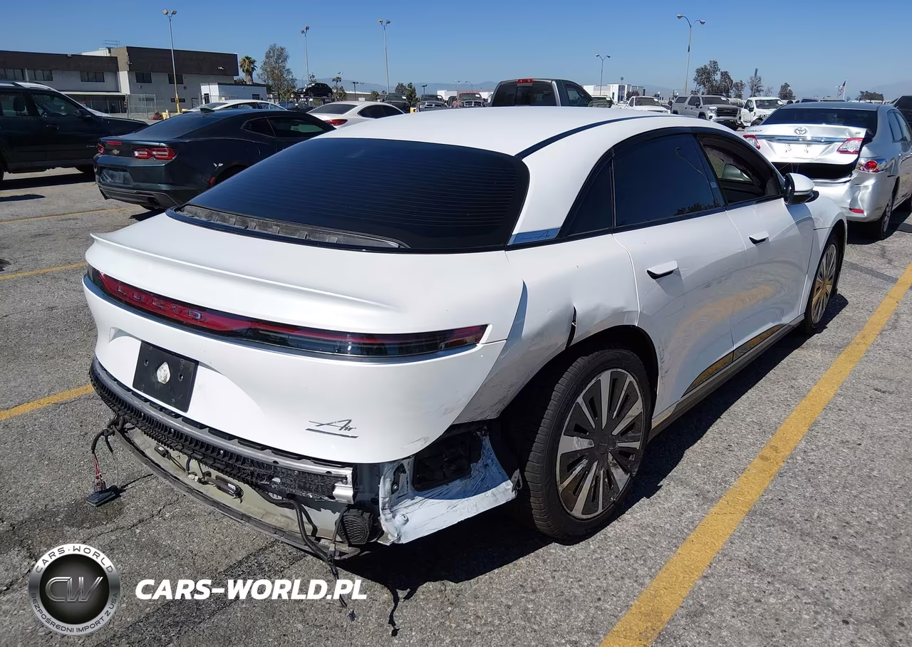 2023 Lucid Air Touring VIN:50EA1TEA4PA005500 - 4
