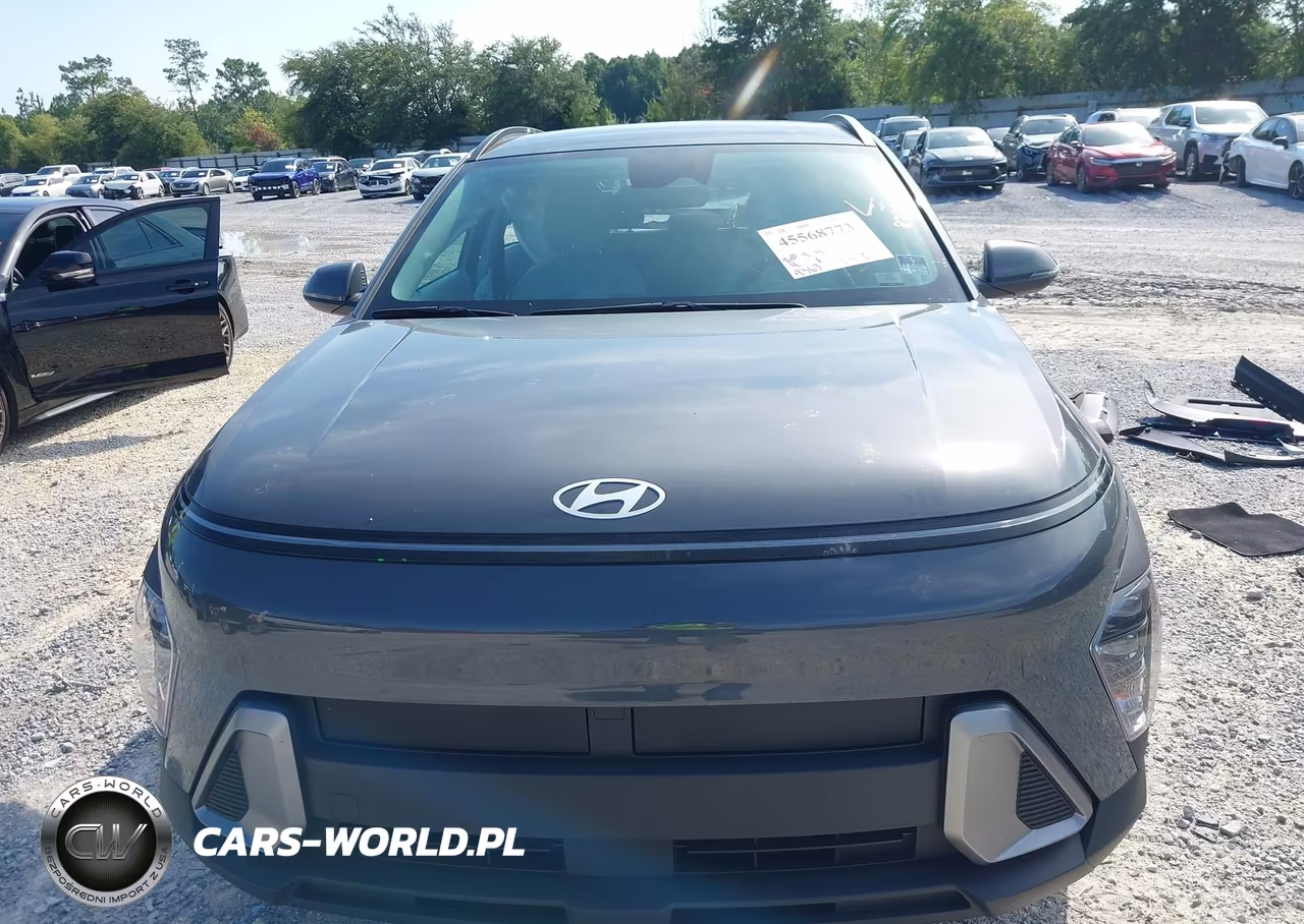 2025 Hyundai Kona Sel VIN:KM8HB3AB0SU314897 - 13
