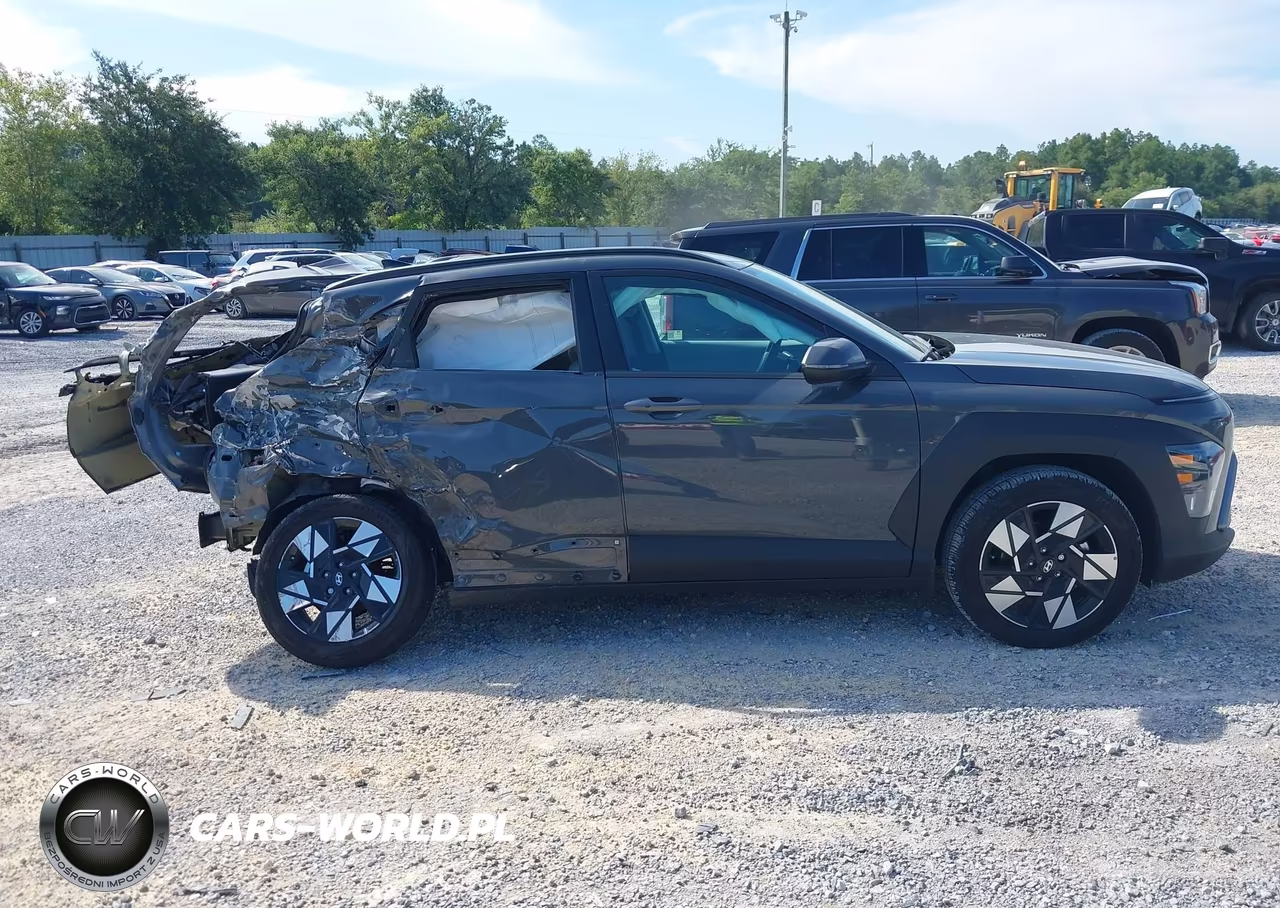 2025 Hyundai Kona Sel VIN:KM8HB3AB0SU314897 - 14