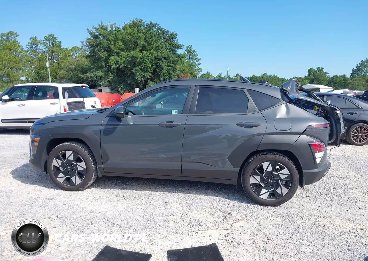 2025 Hyundai Kona Sel VIN:KM8HB3AB0SU314897 - 15