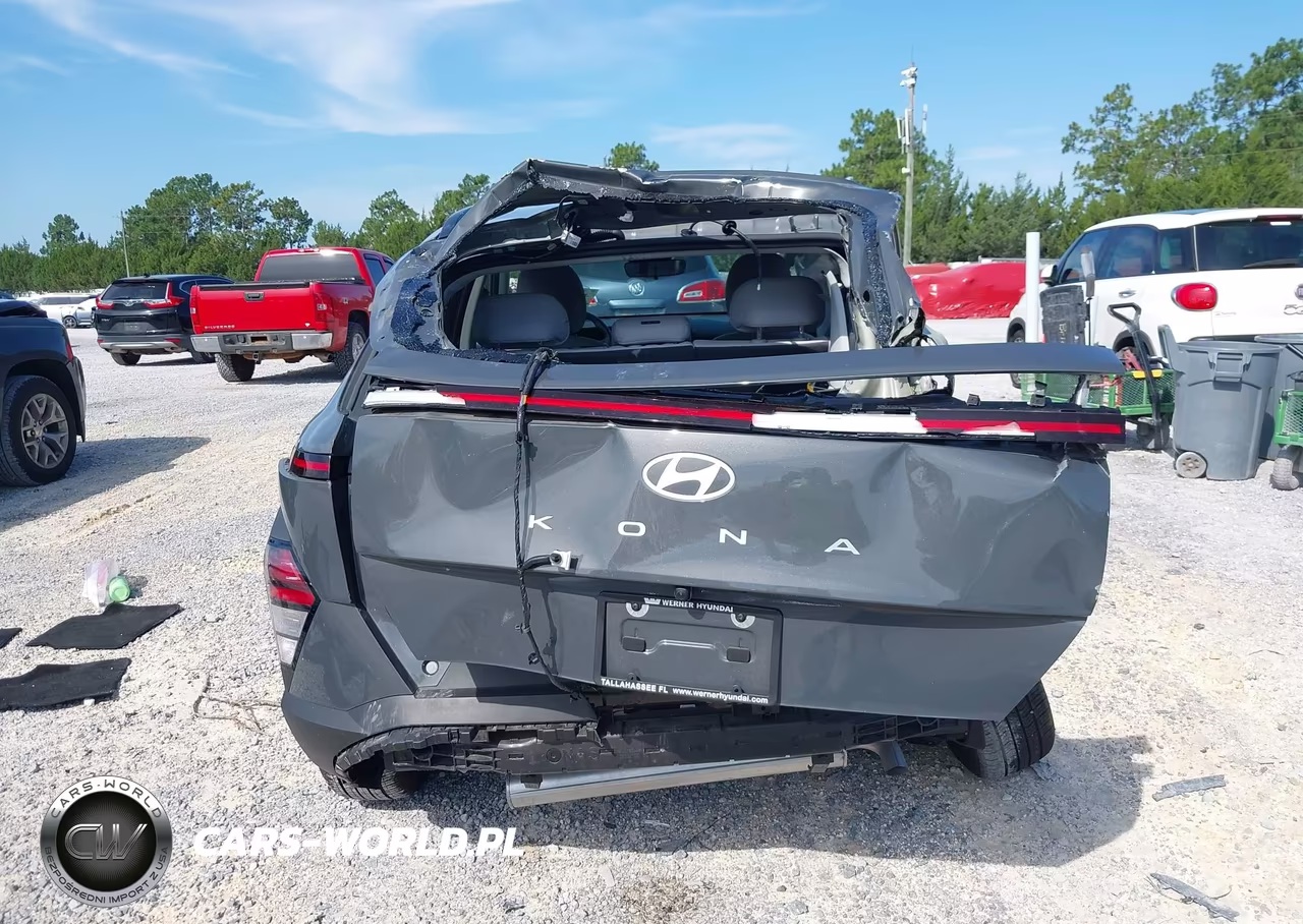 2025 Hyundai Kona Sel VIN:KM8HB3AB0SU314897 - 17