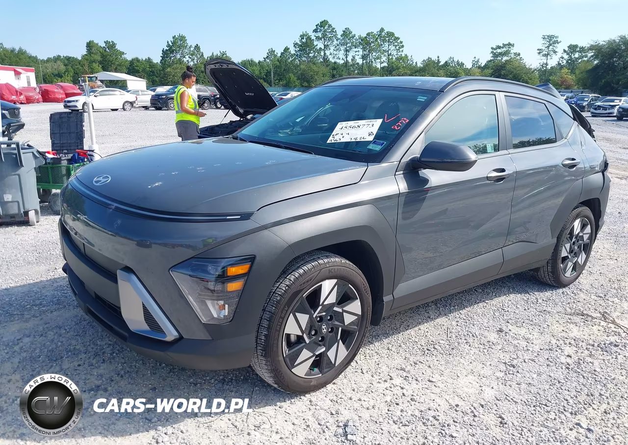 2025 Hyundai Kona Sel VIN:KM8HB3AB0SU314897 - 2