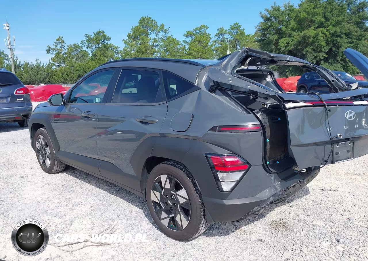 2025 Hyundai Kona Sel VIN:KM8HB3AB0SU314897 - 3