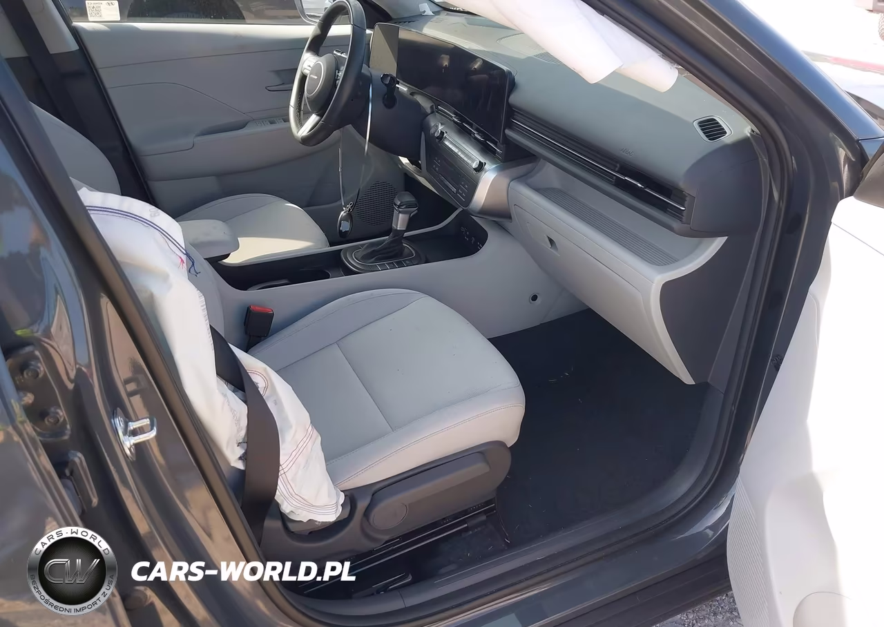 2025 Hyundai Kona Sel VIN:KM8HB3AB0SU314897 - 5