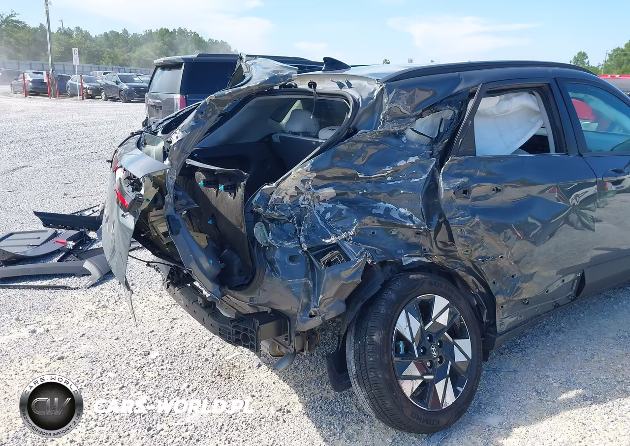 2025 Hyundai Kona Sel VIN:KM8HB3AB0SU314897 - 6