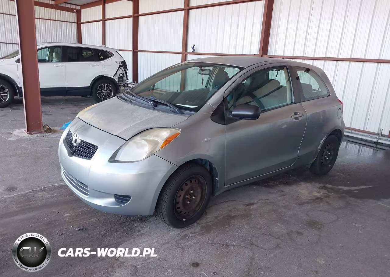 2007 Toyota Yaris VIN:JTDJT923575110823 - 2