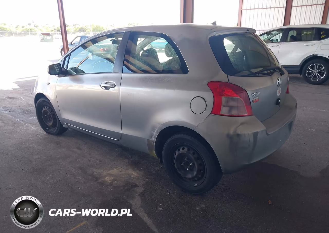 2007 Toyota Yaris VIN:JTDJT923575110823 - 3