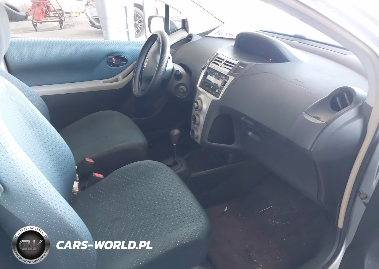 2007 Toyota Yaris VIN:JTDJT923575110823 - 5
