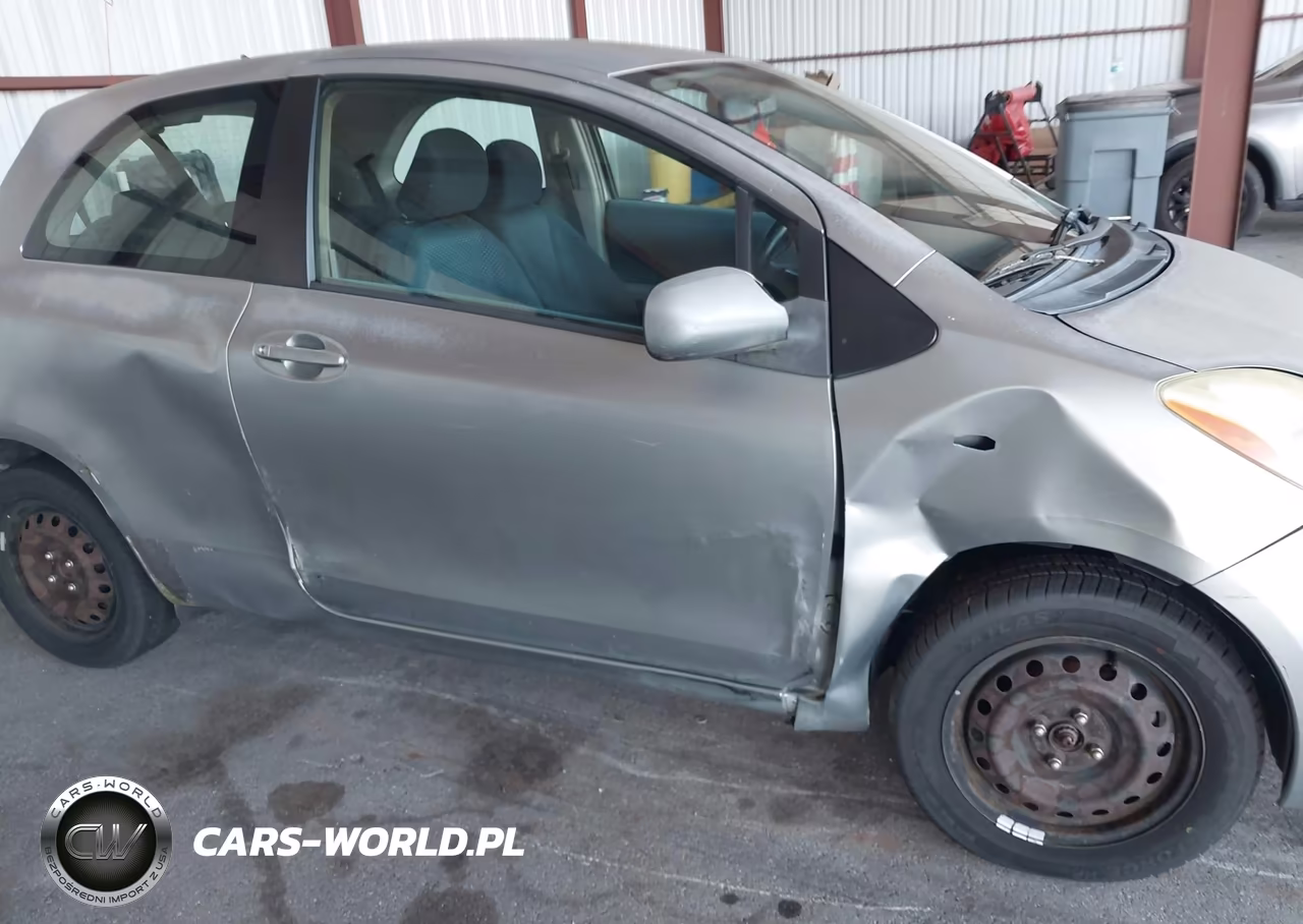 2007 Toyota Yaris VIN:JTDJT923575110823 - 6