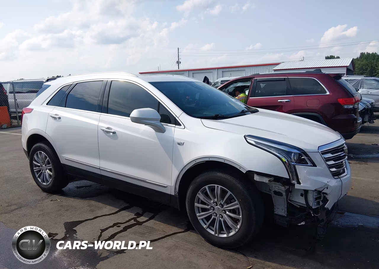 2017 Cadillac Xt5 Luxury