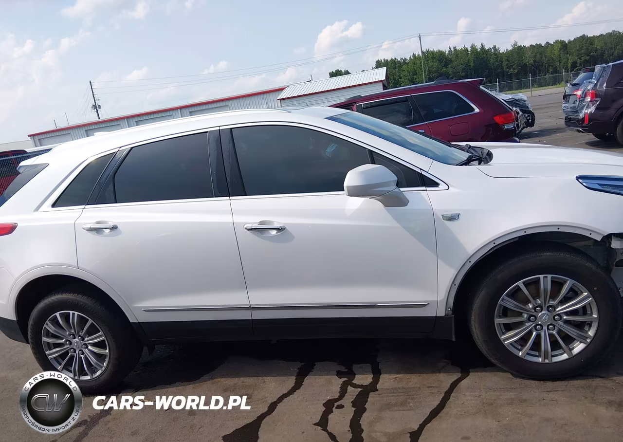 2017 Cadillac Xt5 Luxury VIN:1GYKNBRS0HZ292017 - 13