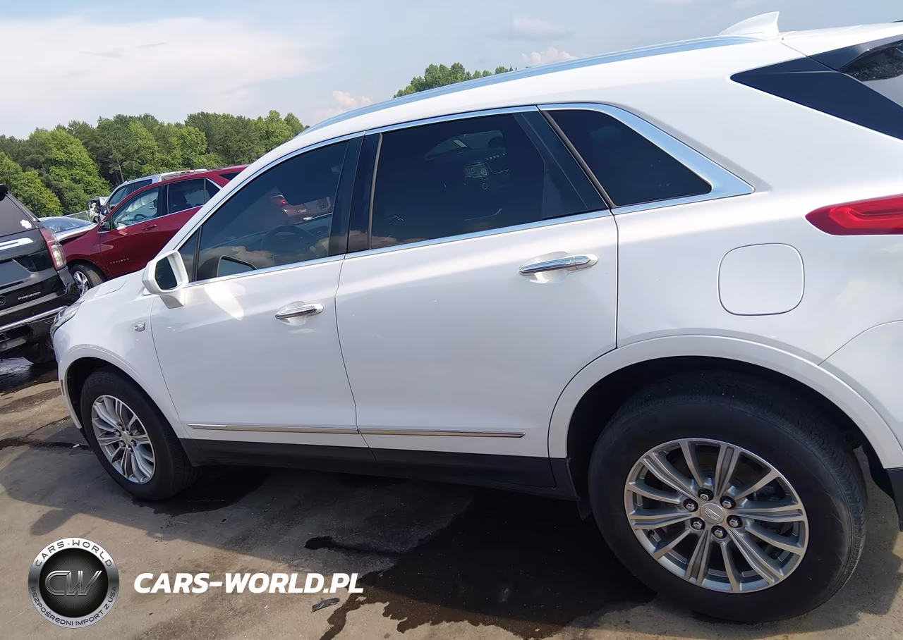 2017 Cadillac Xt5 Luxury VIN:1GYKNBRS0HZ292017 - 14