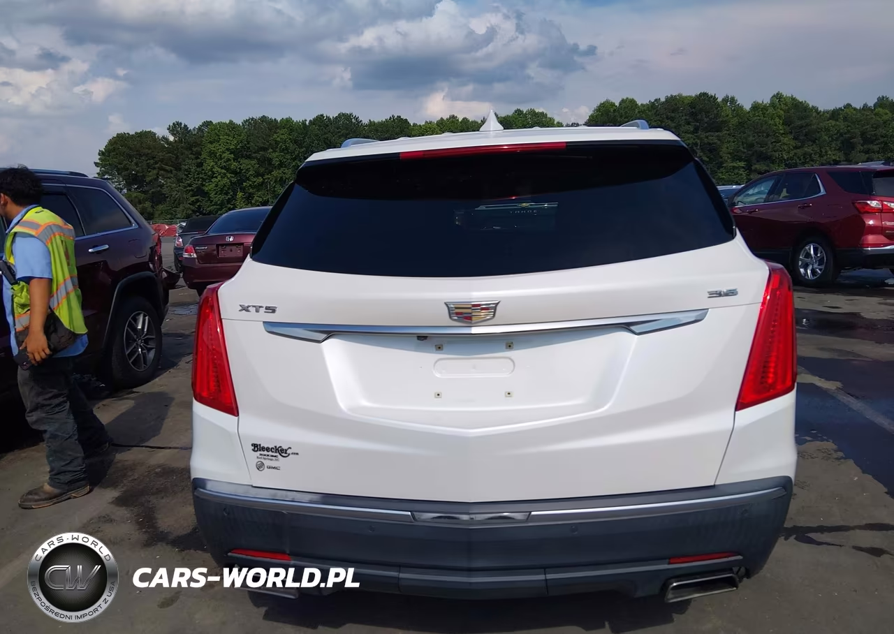 2017 Cadillac Xt5 Luxury VIN:1GYKNBRS0HZ292017 - 16