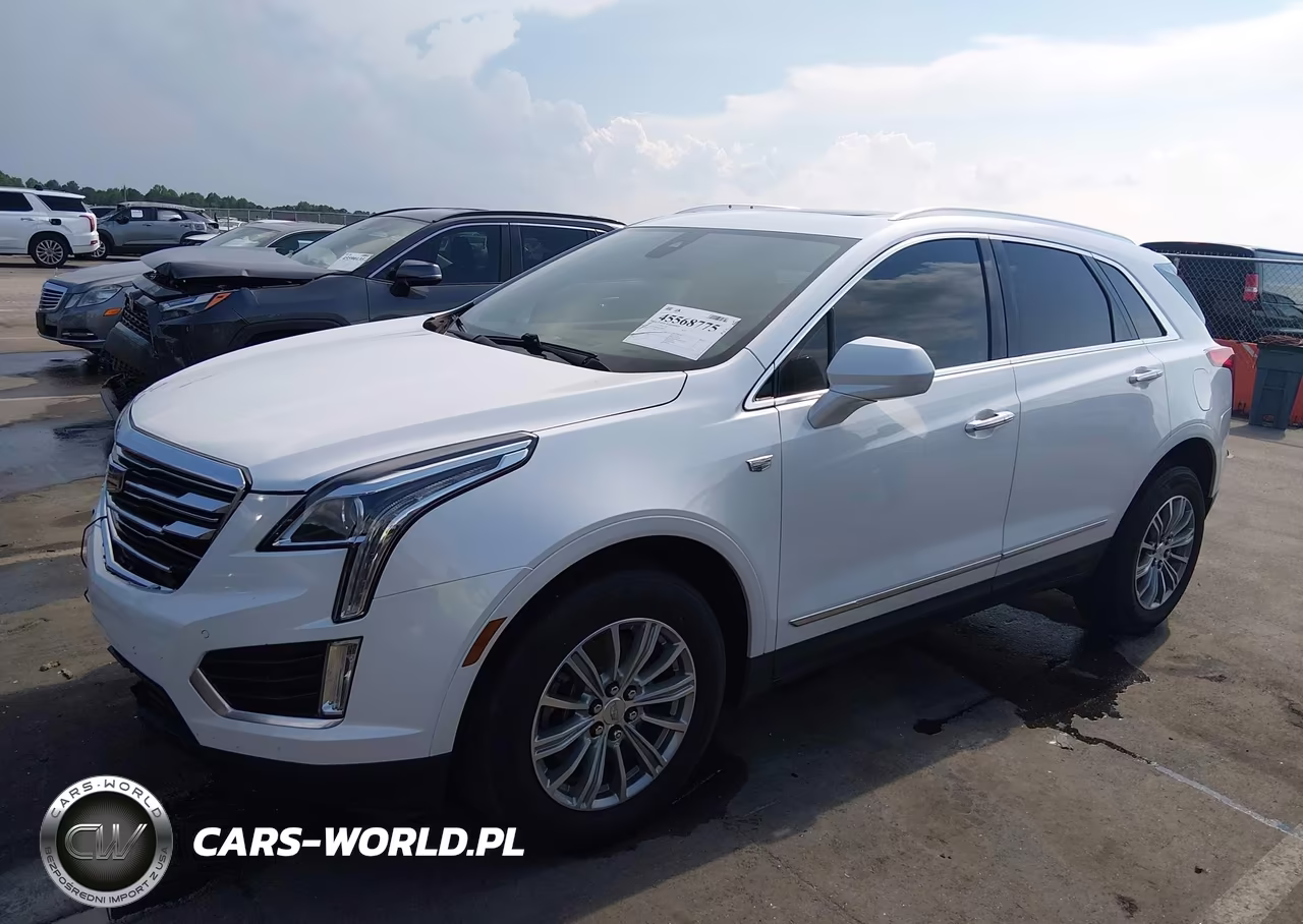 2017 Cadillac Xt5 Luxury VIN:1GYKNBRS0HZ292017 - 2