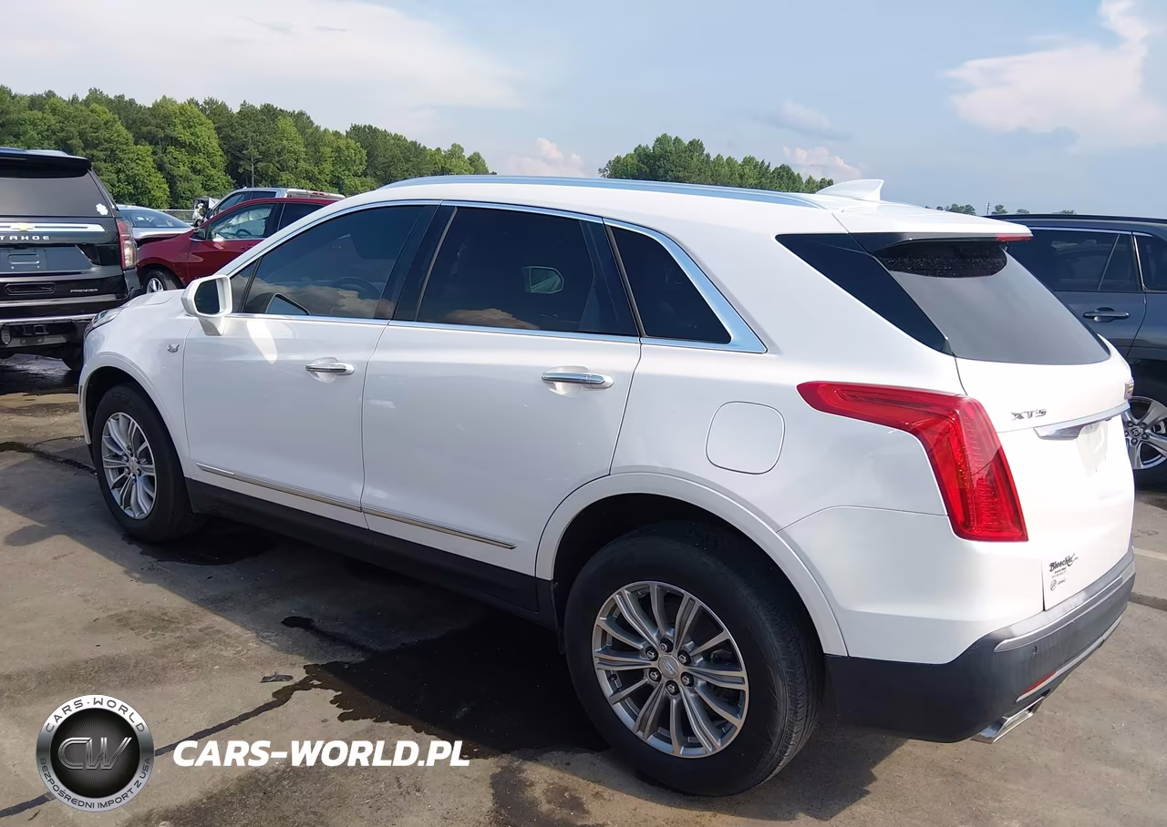 2017 Cadillac Xt5 Luxury VIN:1GYKNBRS0HZ292017 - 3
