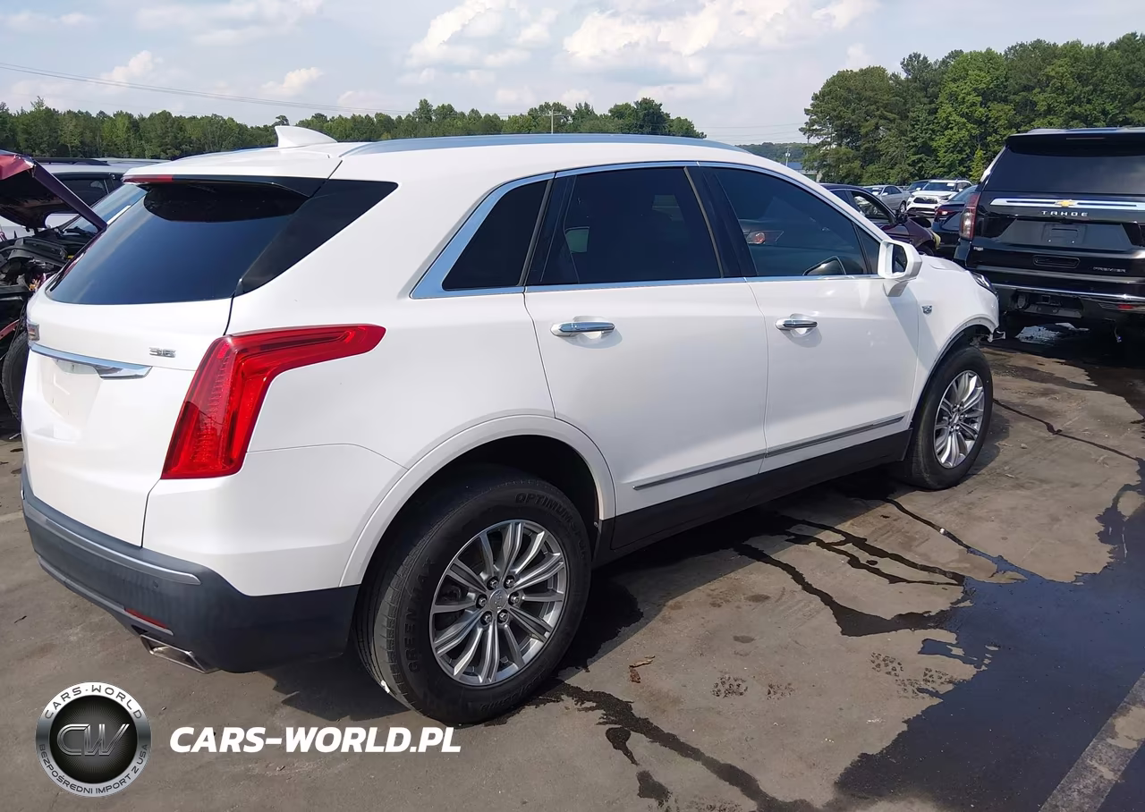 2017 Cadillac Xt5 Luxury VIN:1GYKNBRS0HZ292017 - 4