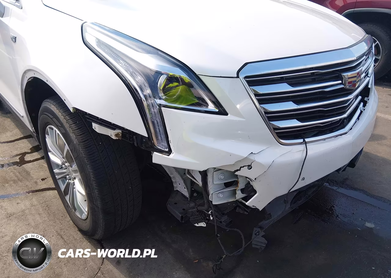 2017 Cadillac Xt5 Luxury VIN:1GYKNBRS0HZ292017 - 6